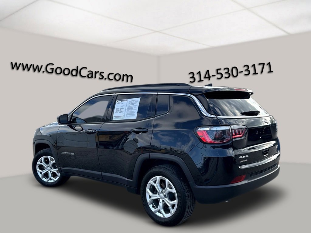 Certified 2024 Jeep Compass Latitude SUV