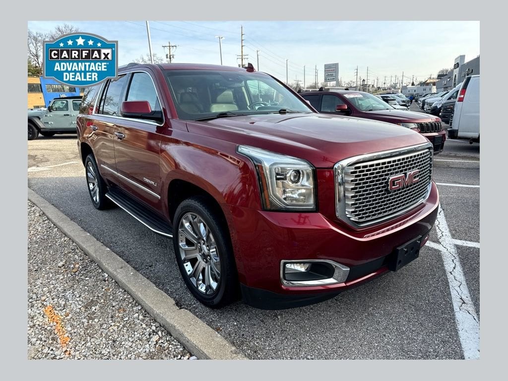 2016 GMC Yukon Denali's photo