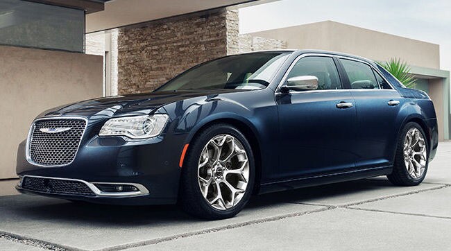 2016 Chrysler 300 in black