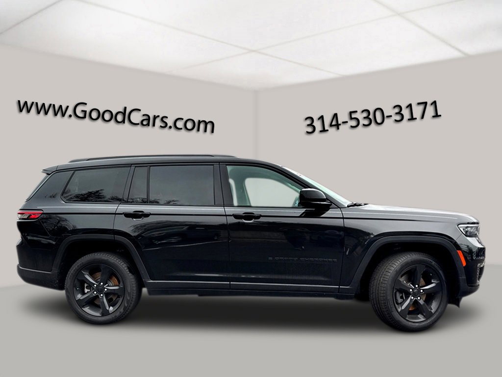 2023 Jeep Grand Cherokee Limited photo 3