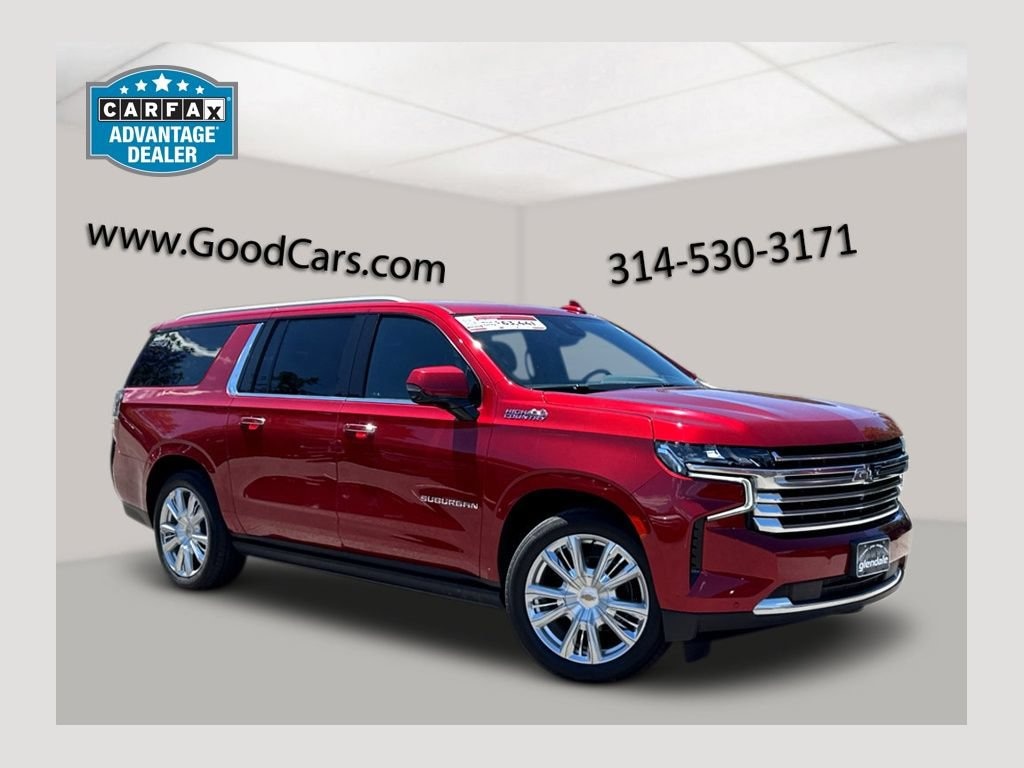 Used 2023 Chevrolet Suburban High Country SUV