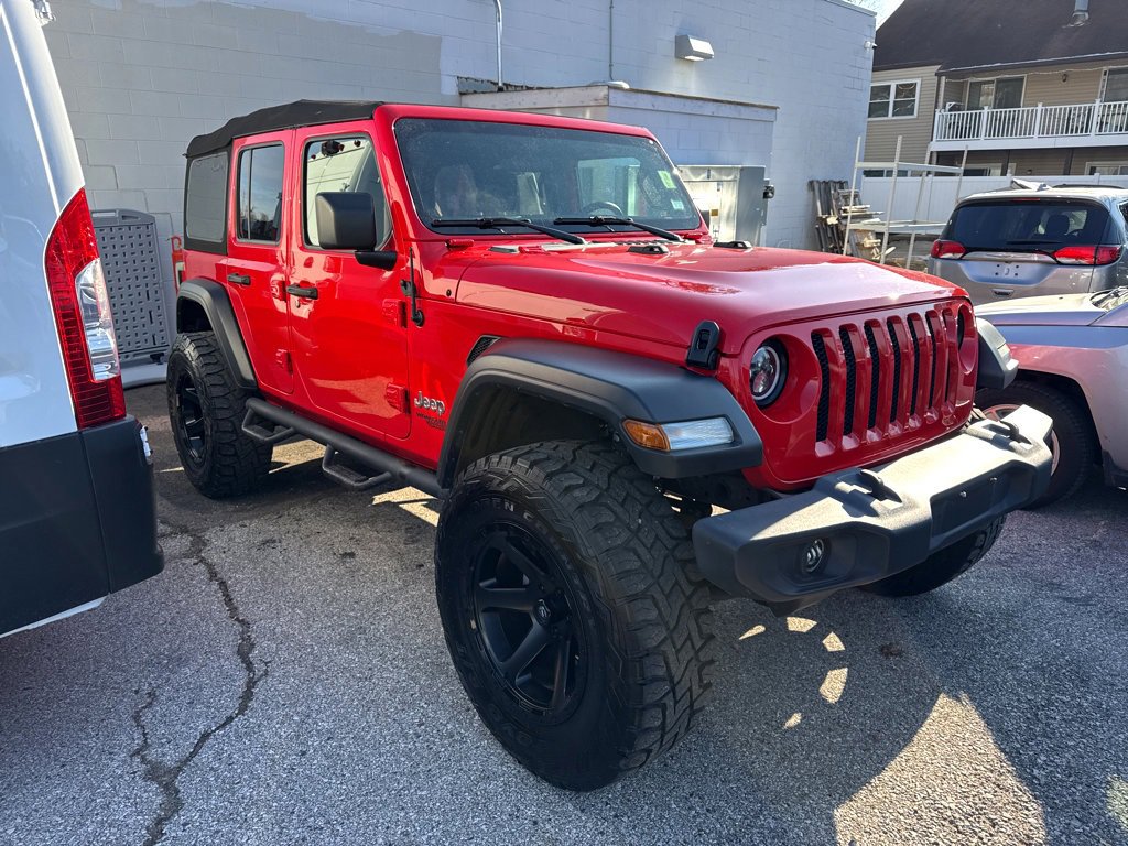 2020 Jeep Wrangler Unlimited Sport S's photo