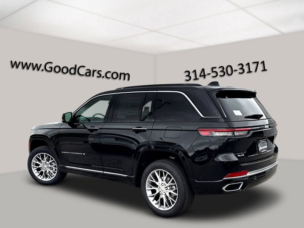 Used 2025 Jeep Grand Cherokee Summit SUV