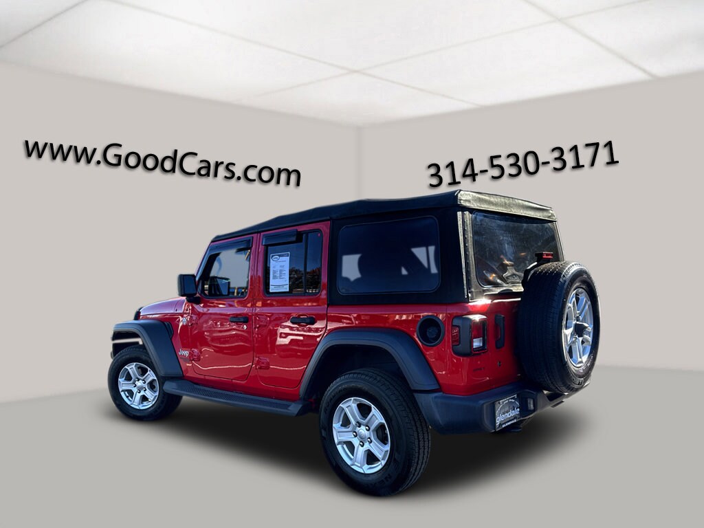 2020 Jeep Wrangler Unlimited Sport S photo 4