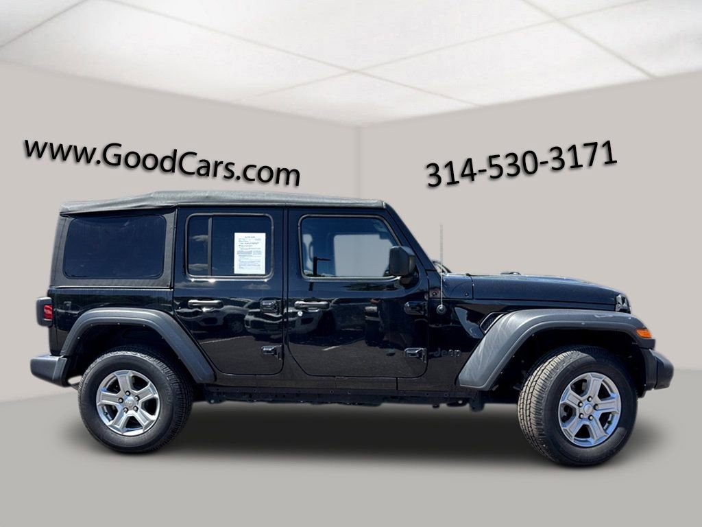 Used 2023 Jeep Wrangler Sport S Convertible
