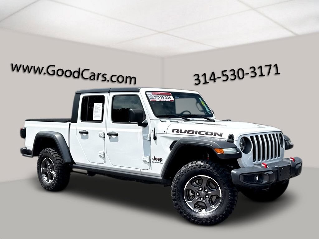 Used 2020 Jeep Gladiator Rubicon Truck