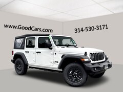 2026 Jeep Wrangler 4-DOOR SPORT Sport Utility