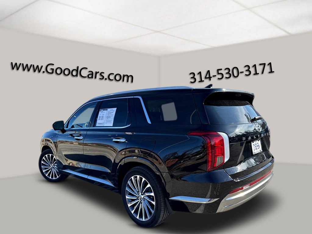 Used 2025 Hyundai Palisade Calligraphy SUV