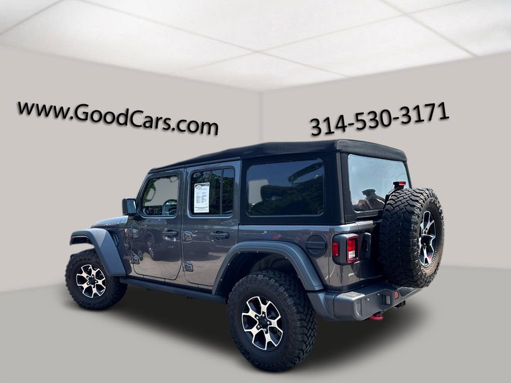 Certified 2021 Jeep Wrangler Unlimited Rubicon Convertible