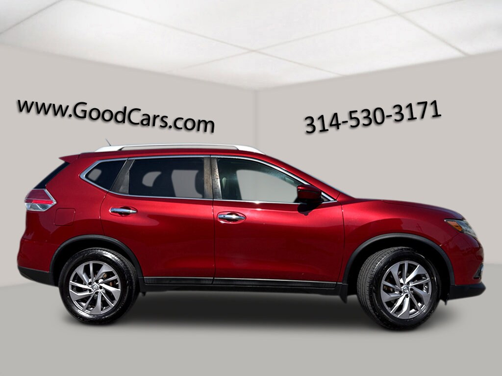 2016 Nissan Rogue SL photo 3