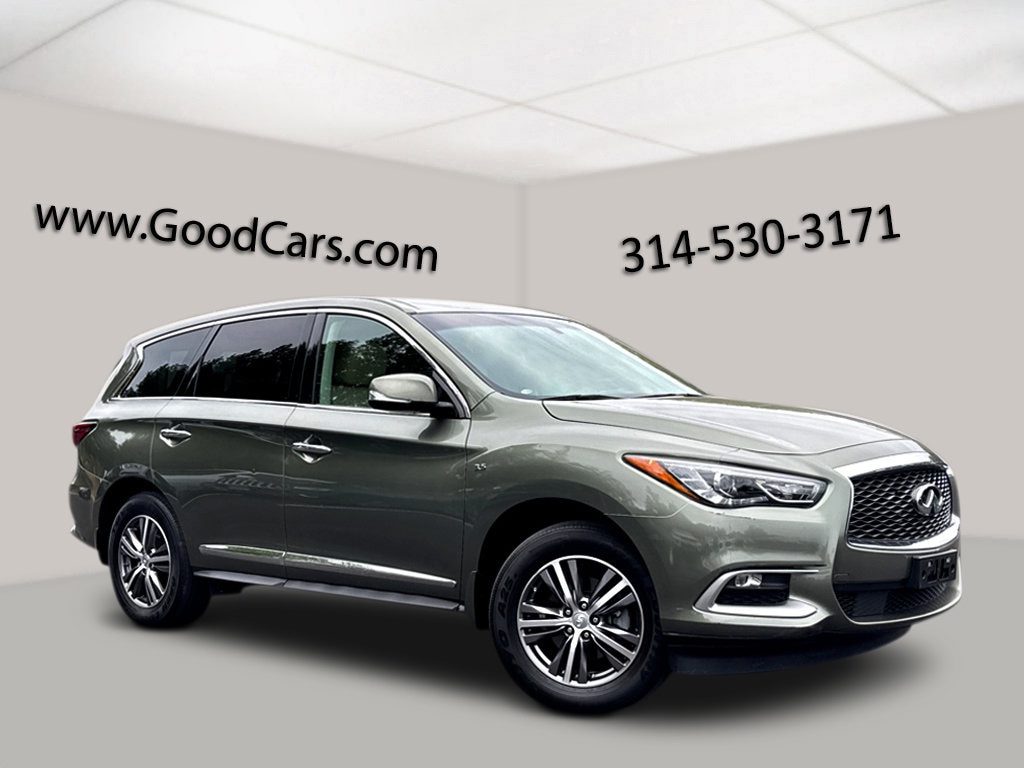 2016 INFINITI QX60