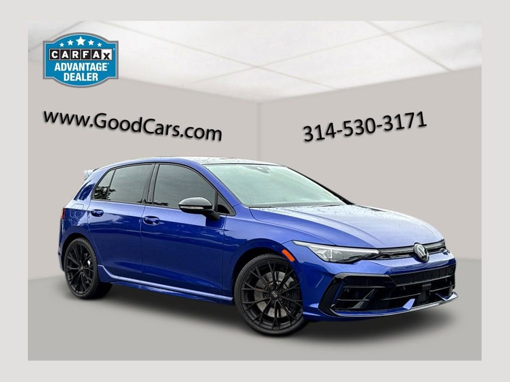 2025 Volkswagen Golf R Golf R Black Edition 4-door DSG's photo