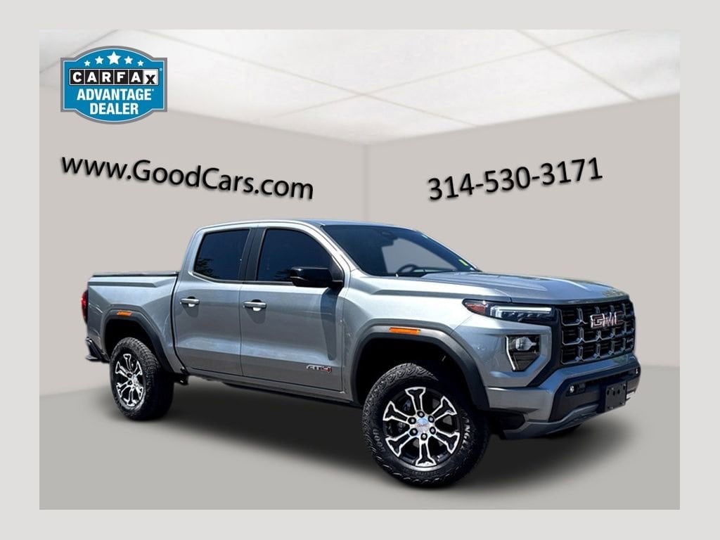 Used 2024 GMC Canyon 4WD AT4 Truck