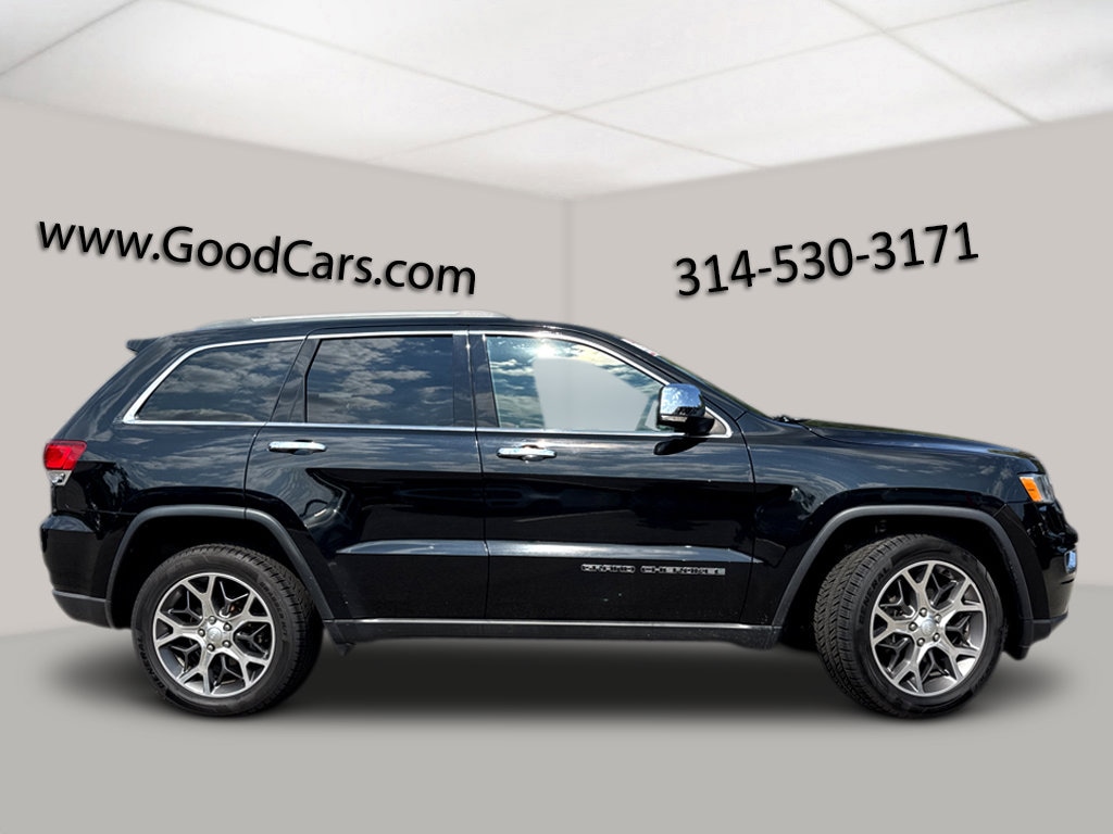 Used 2020 Jeep Grand Cherokee Limited SUV