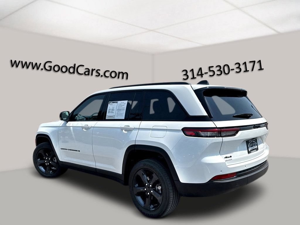 Certified 2025 Jeep Grand Cherokee Altitude X SUV