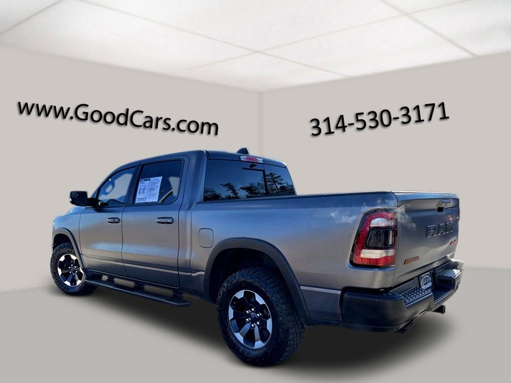Used 2019 Ram 1500 Rebel Truck