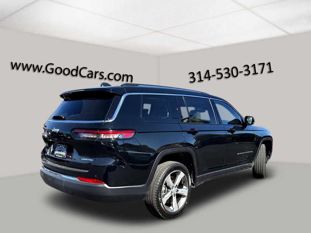 Used 2021 Jeep Grand Cherokee L Limited SUV