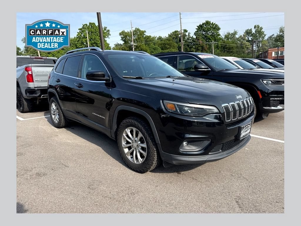 2019 Jeep Cherokee