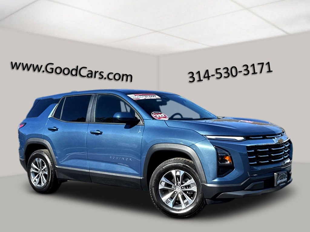 2025 Chevrolet Equinox LT's photo