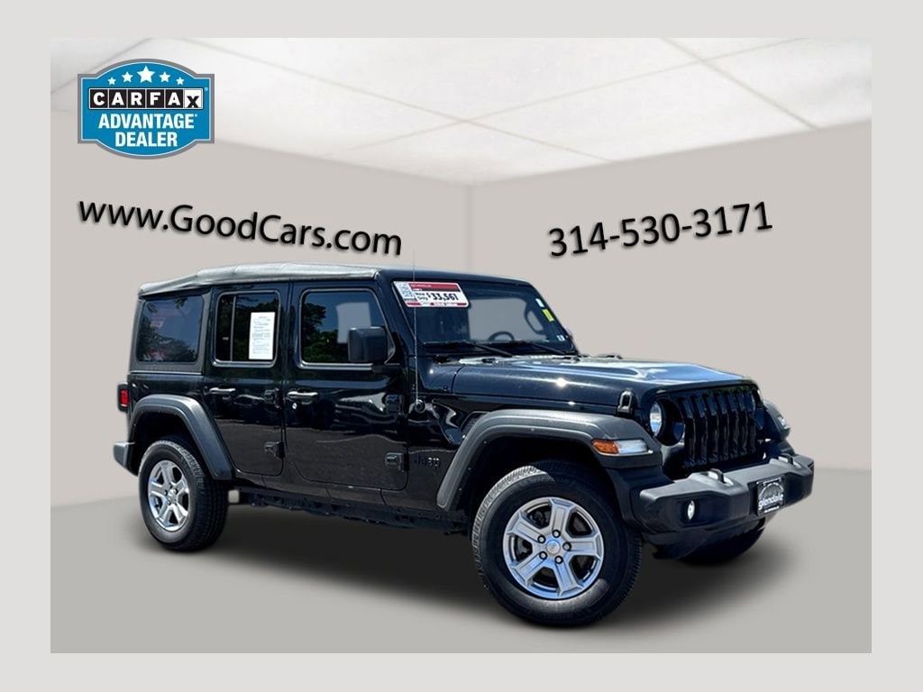2023 Jeep Wrangler 4-Door