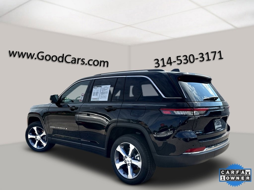 Used 2023 Jeep Grand Cherokee 4xe 4xe SUV
