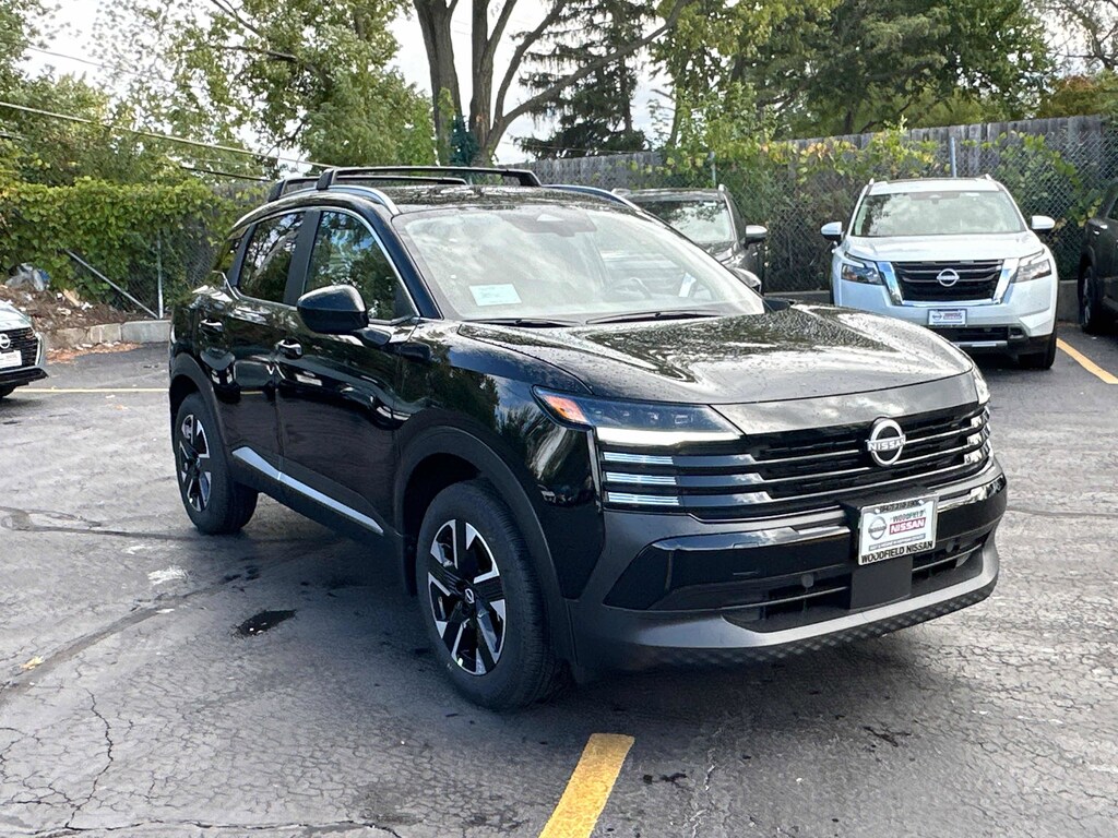 New 2026 Nissan Kicks SV SV AWD
