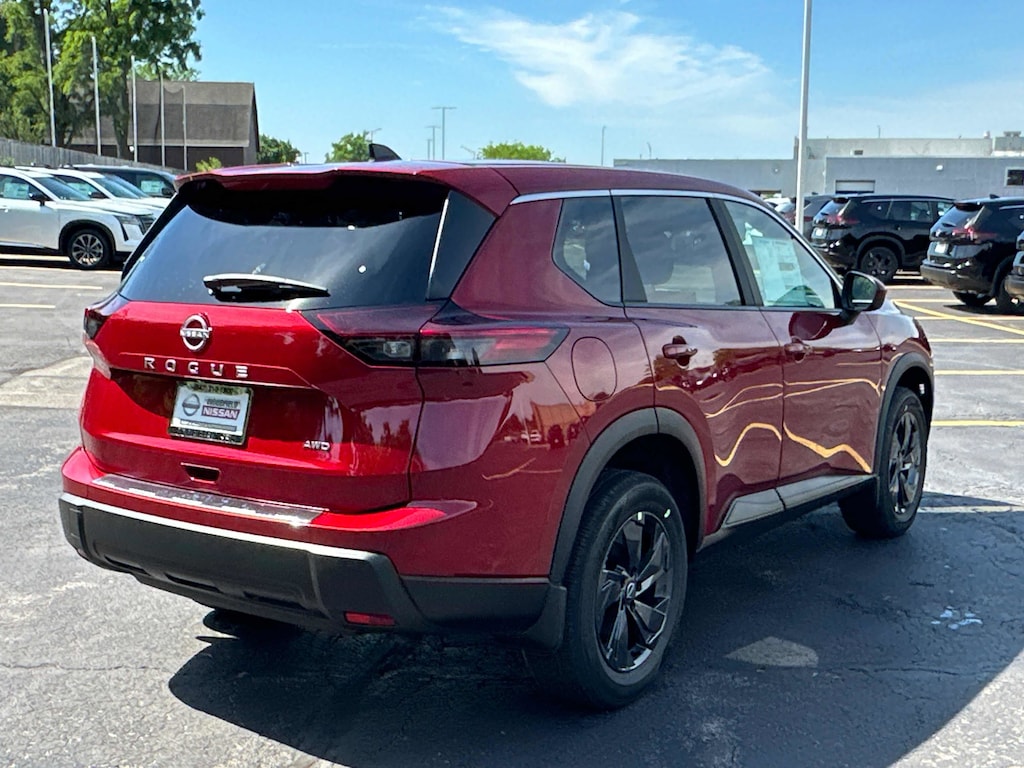 New 2026 Nissan Rogue SV 2026.5 AWD SV