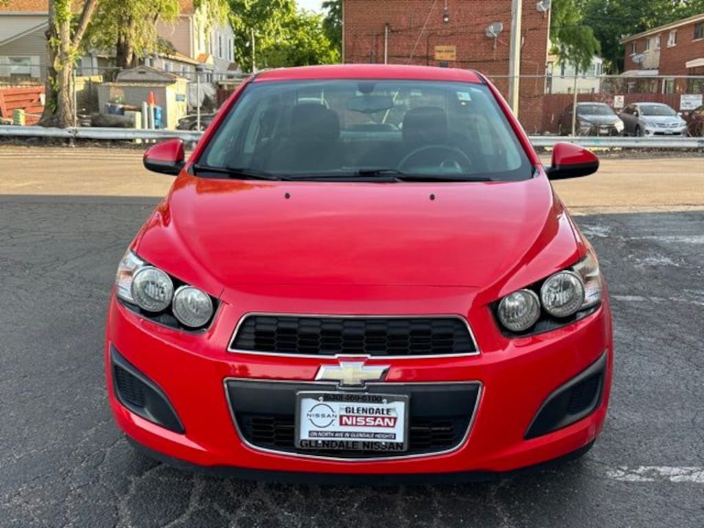 Used 2014 Chevrolet Sonic LT Sedan