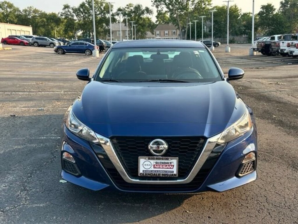 Used 2020 Nissan Altima 2.5 S Sedan