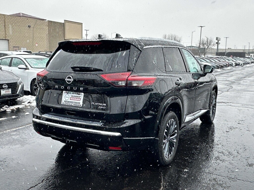 New 2026 Nissan Rogue Platinum AWD Platinum *Ltd Avail*