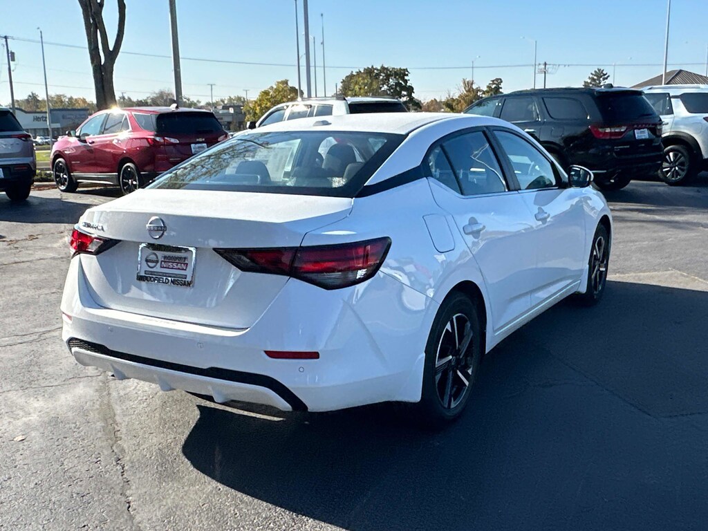 New 2025 Nissan Sentra SV SV CVT