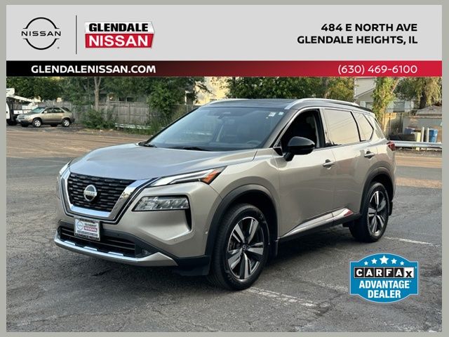 2021 Nissan Rogue AWD Platinum 