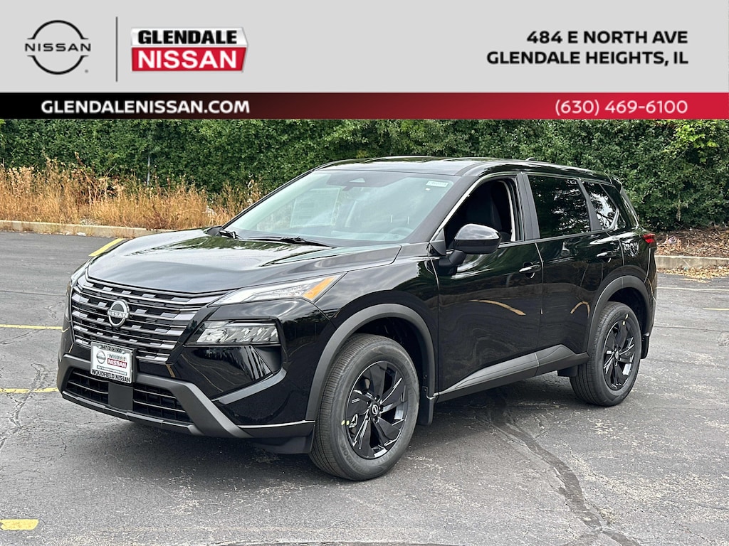 New 2026 Nissan Rogue SV 2026.5 AWD SV