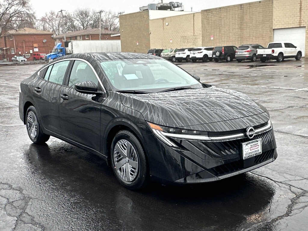 New 2026 Nissan Sentra SV Sedan