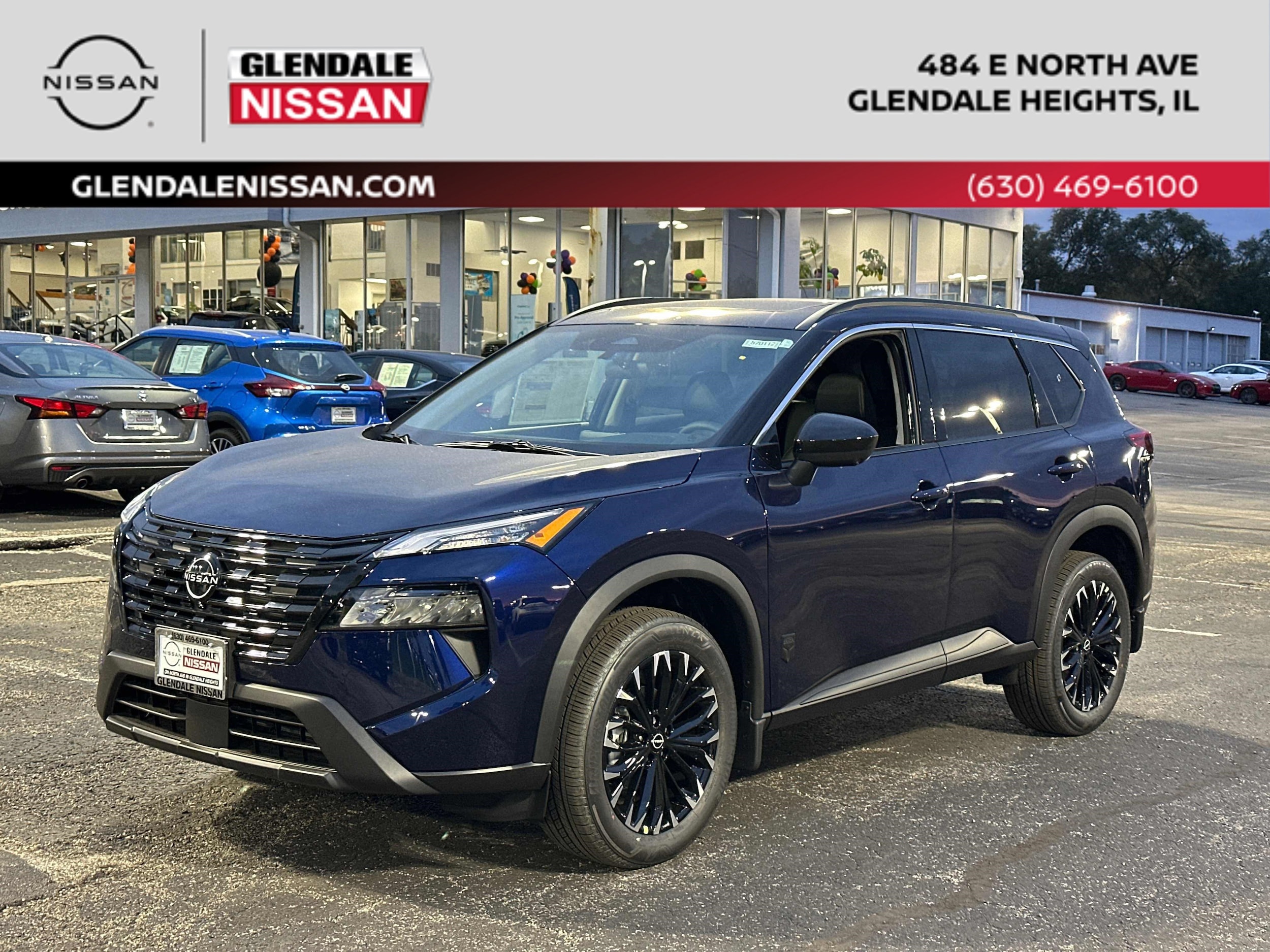 2027 Nissan Rogue Dark Armor