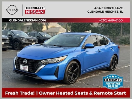 2024 Nissan Sentra SV Sedan