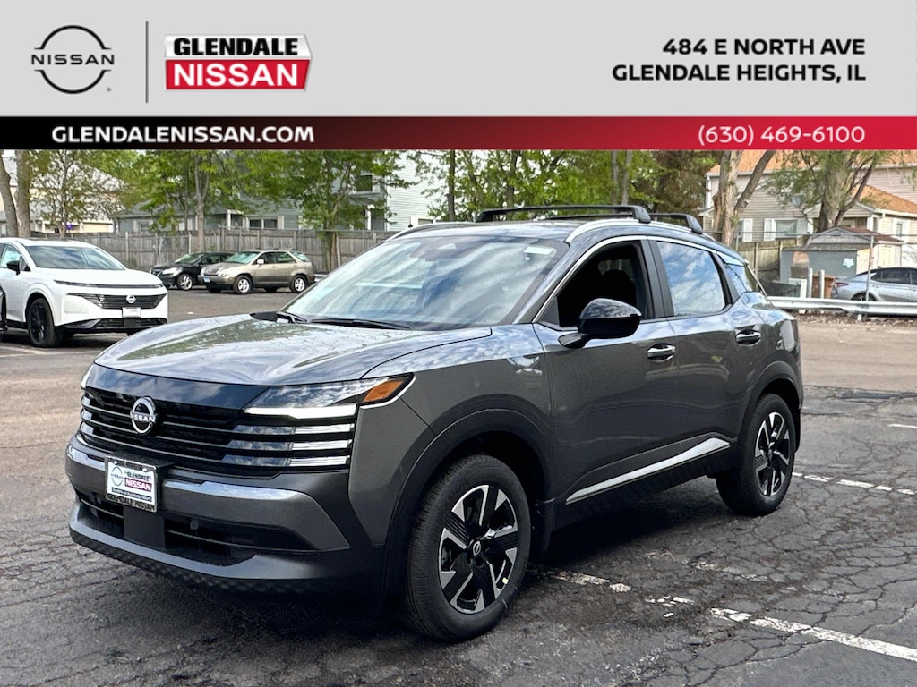 New 2026 Nissan Kicks SV SV AWD
