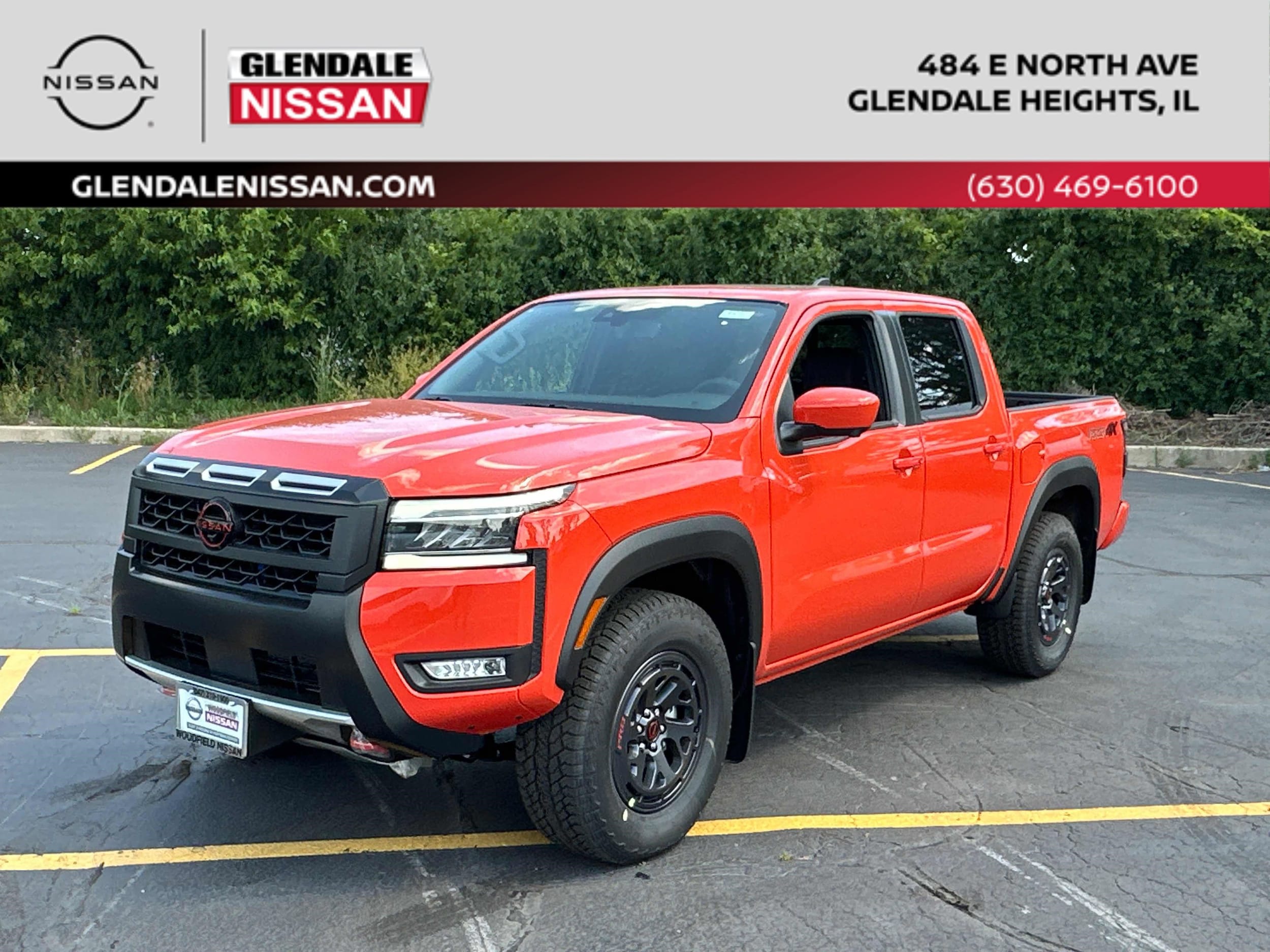 2025 Nissan Frontier PRO-4X's photo