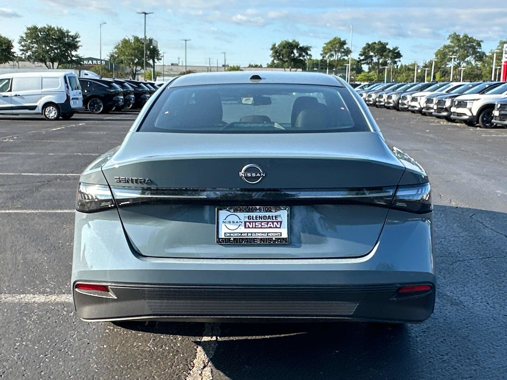 New 2026 Nissan Sentra SV Sedan
