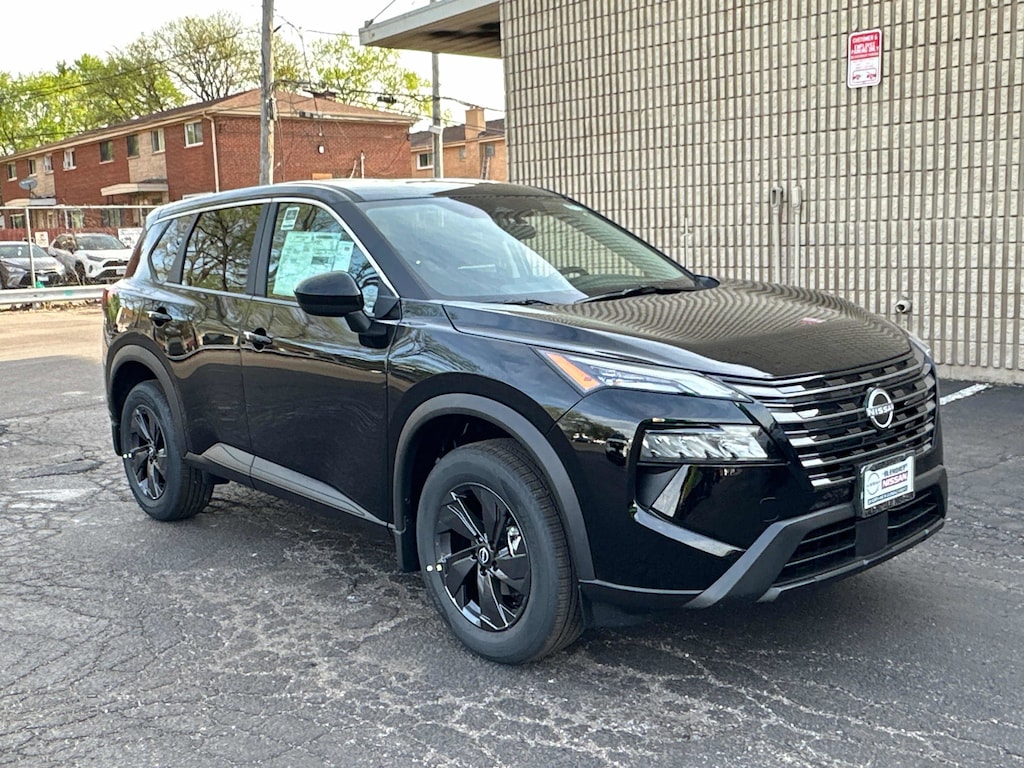 New 2026 Nissan Rogue SV 2026.5 AWD SV