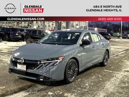 2026 Nissan Sentra SV Sedan