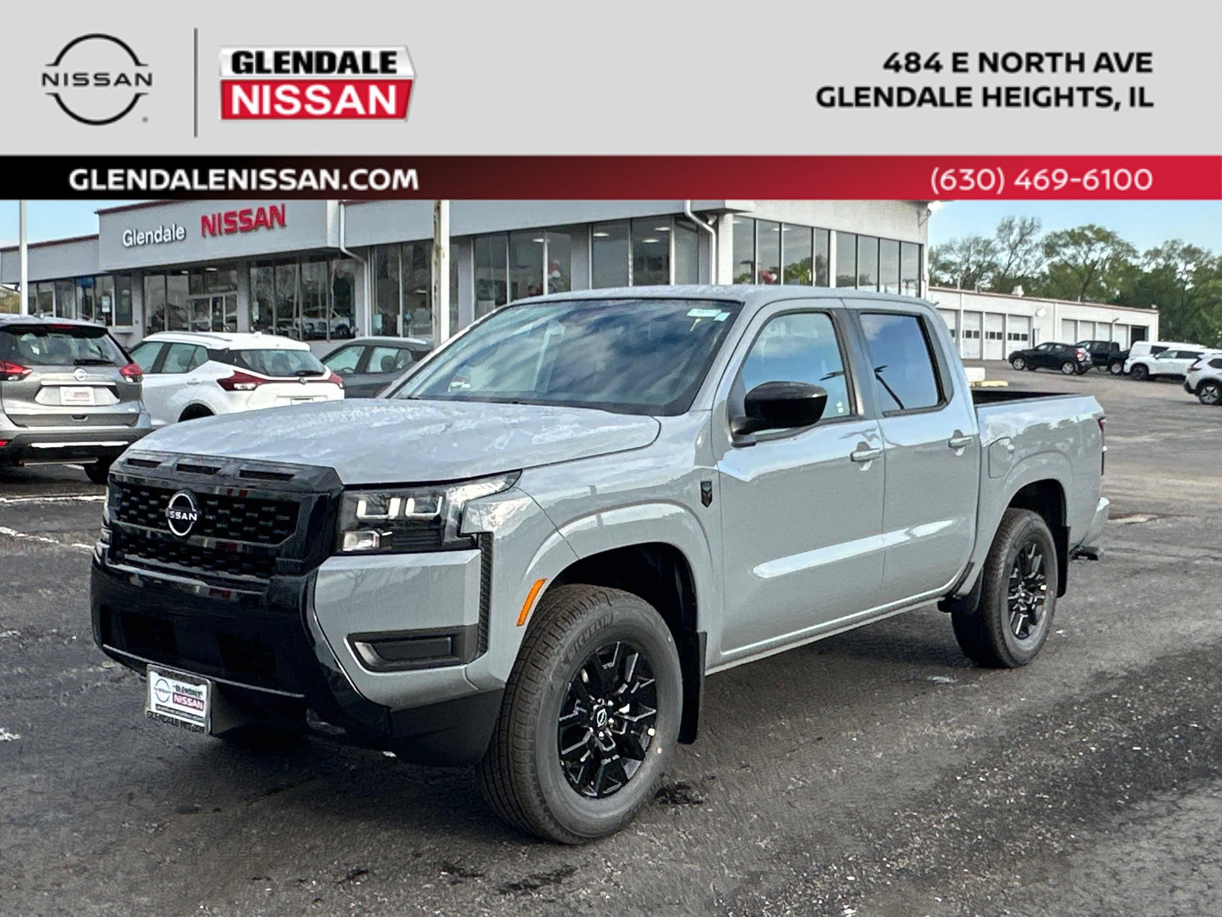 2026 Nissan Frontier SV Crew Cab 4X4 SWB's photo