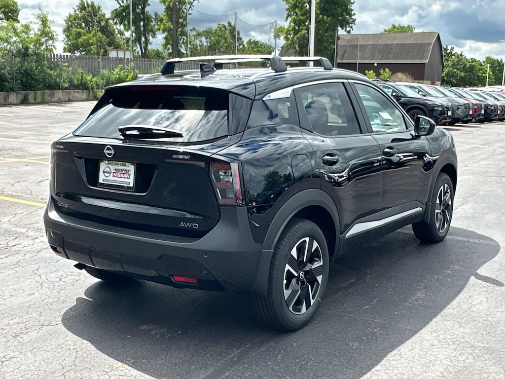 New 2026 Nissan Kicks SV SV AWD
