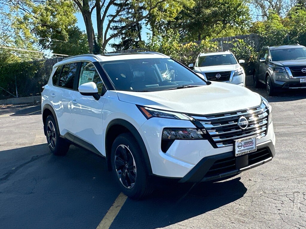 New 2026 Nissan Rogue SV AWD SV *Ltd Avail*