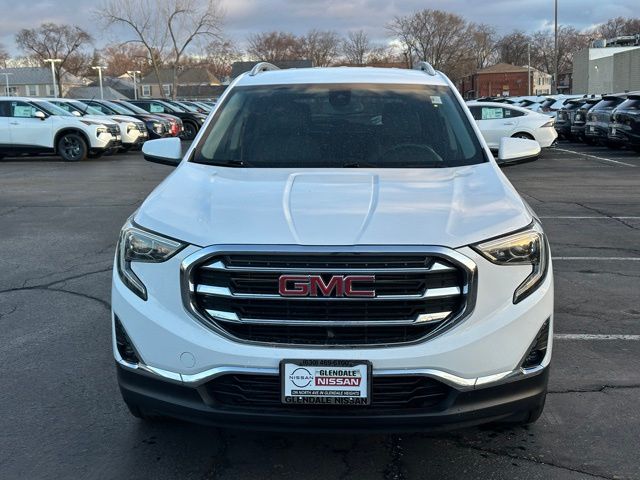 Used 2020 GMC Terrain SLT with VIN 3GKALPEV7LL265213 for sale in Glendale Heights, IL