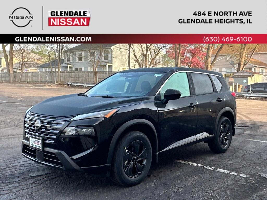 New 2026 Nissan Rogue SV 2026.5 AWD SV