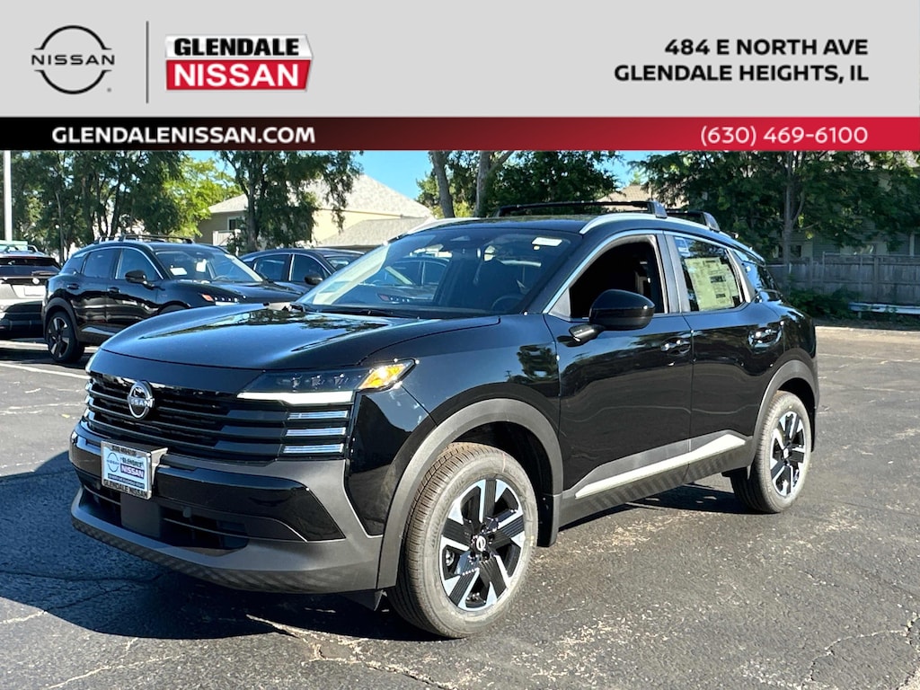 New 2026 Nissan Kicks SV SV AWD