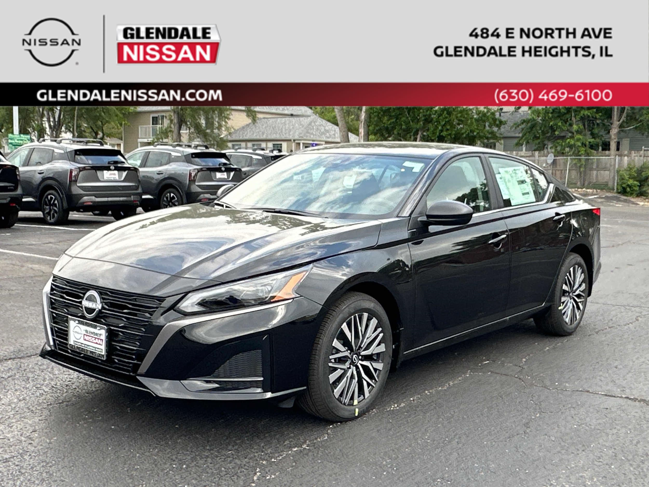 2026 Nissan Altima SV AWD 