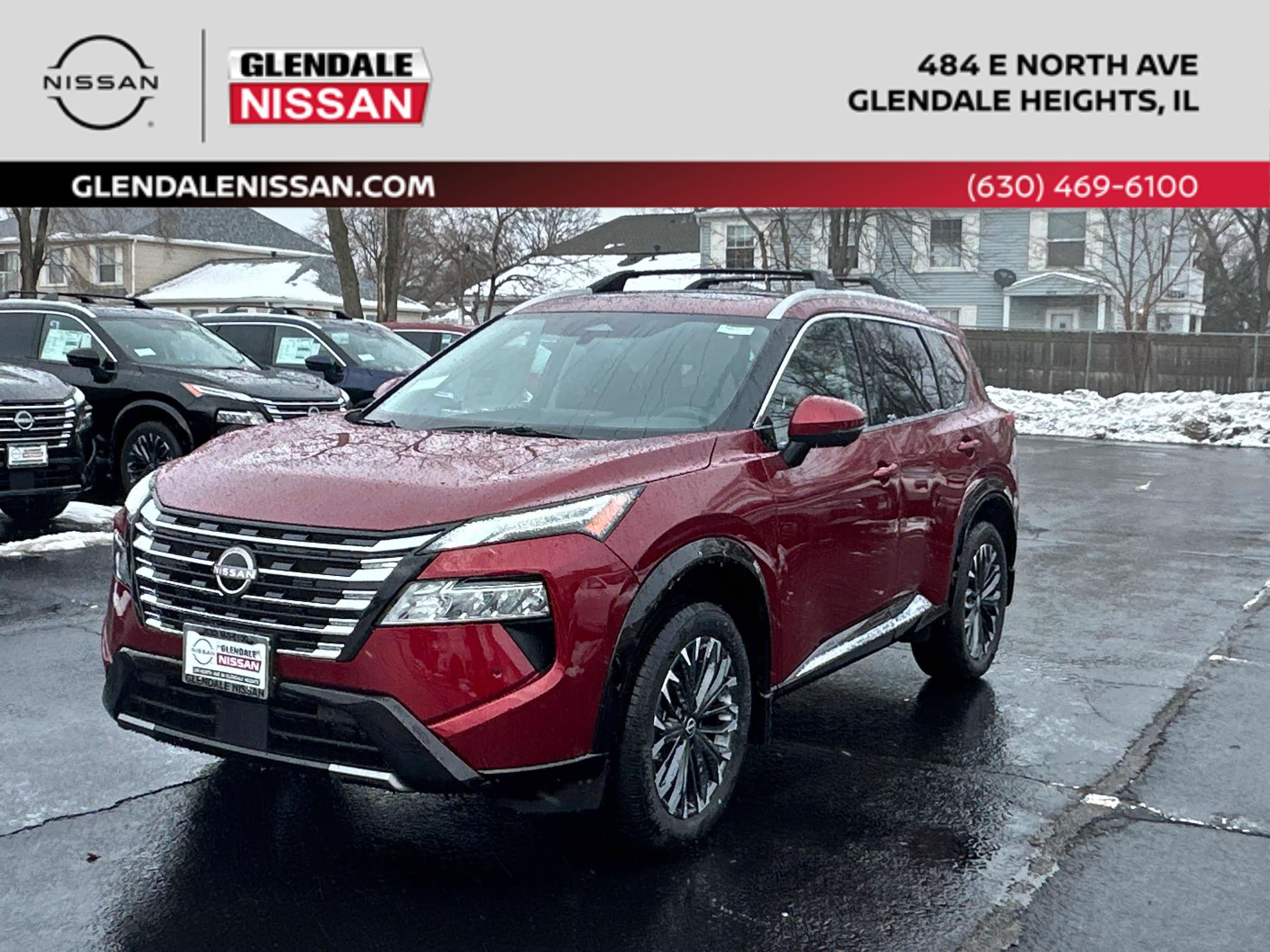 2026 Nissan Rogue Platinum's photo