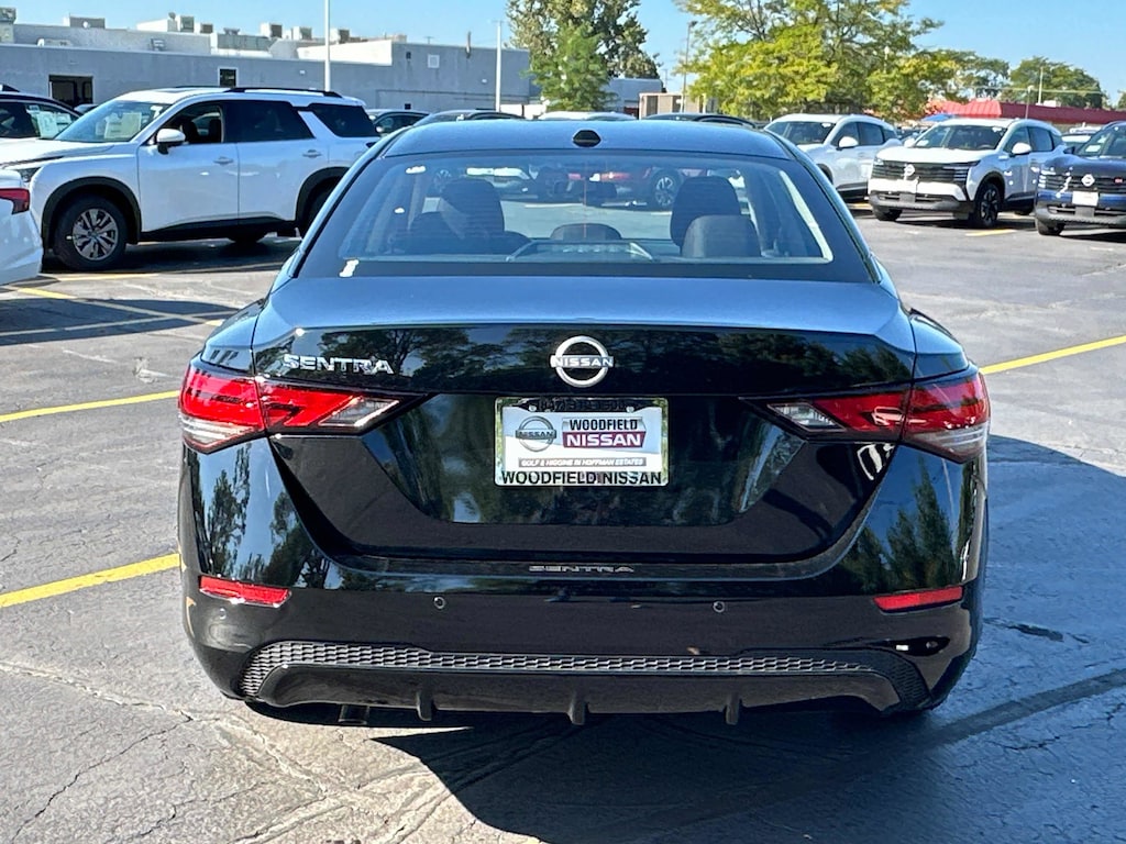 New 2025 Nissan Sentra SV SV CVT